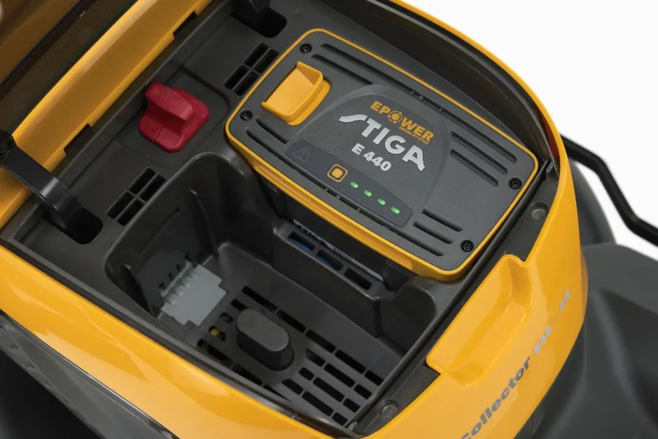 STIGA Collector 548e S Kit Accu Gazonmaaier – Zelfrijdend – Inclusief Accu en Oplader - Afbeelding 3