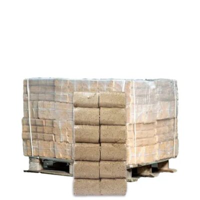 Beuken Houtbriketten RUF – Halve Pallet 48 Pakken x 10 kg