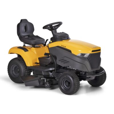 STIGA Tornado 398 Zitmaaier – Benzine – 98 cm Maaibreedte – Zijuitworp