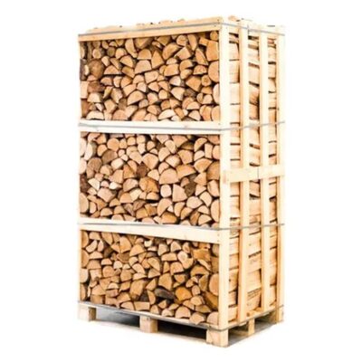 Ovengedroogd Gekloofd Eiken Haardhout 33 cm – Hele Pallet