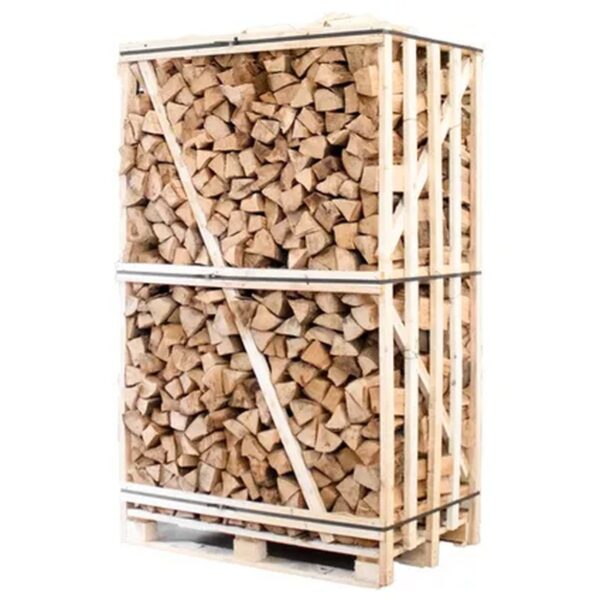 Brandhout Beuken Ovengedroogd 33 cm – Hele Pallet Gekloofd Haardhout