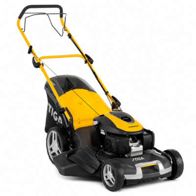 STIGA Combi 55 SQ H Zelfrijdende Benzine Gazonmaaier – 53 cm Maaibreedte