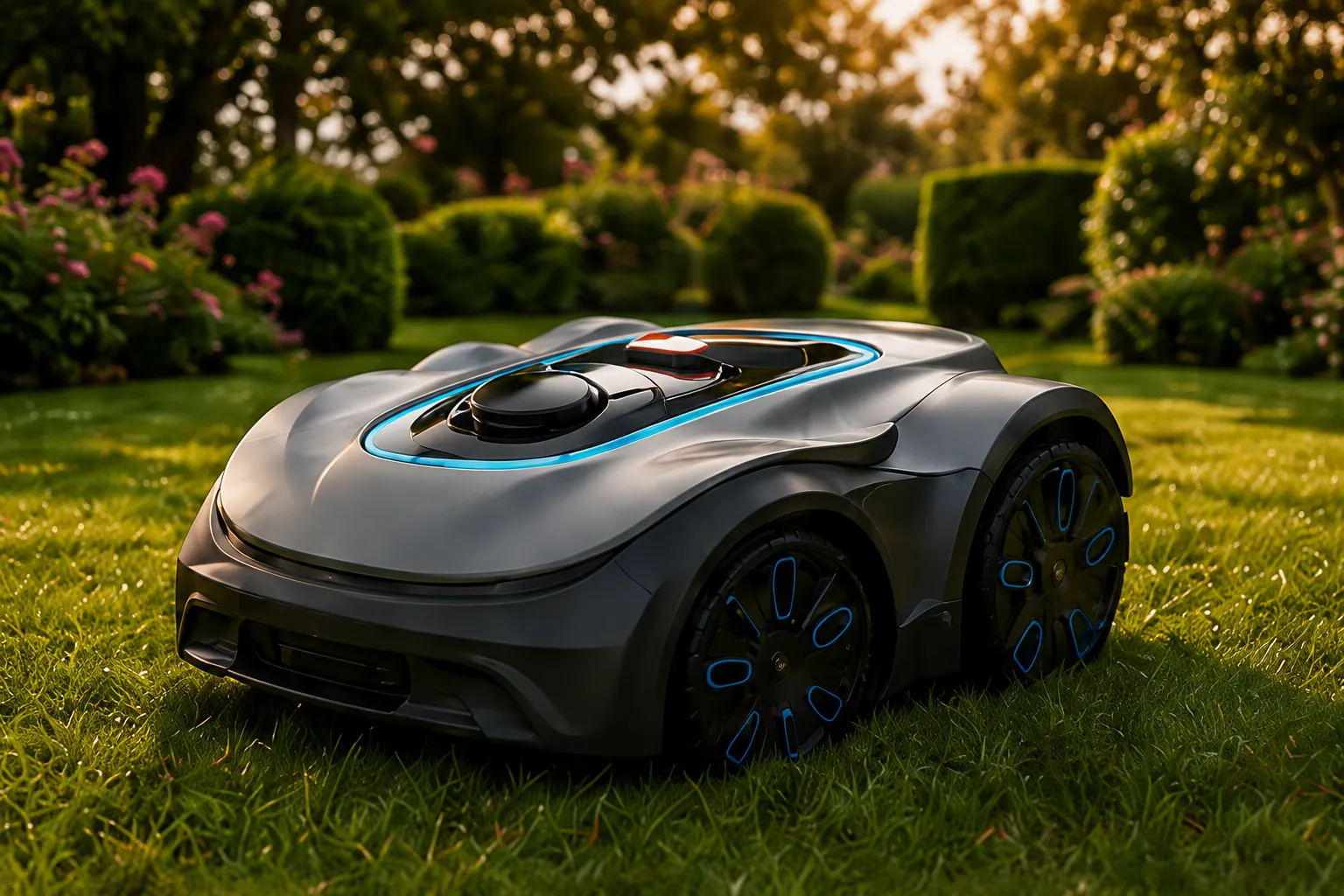 Robotmaaier voor slim gazononderhoud