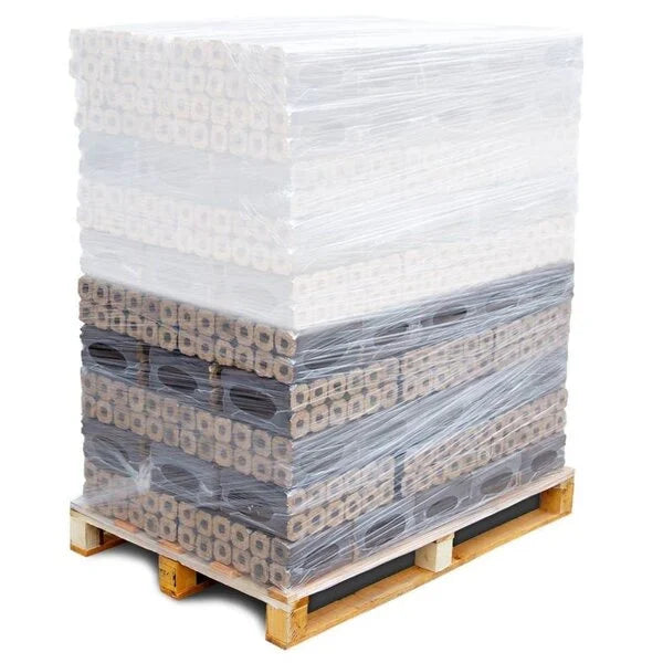 Pini Kay Eiken Houtbriketten - 48 Zakken x 10kg (480kg) - Afbeelding 2