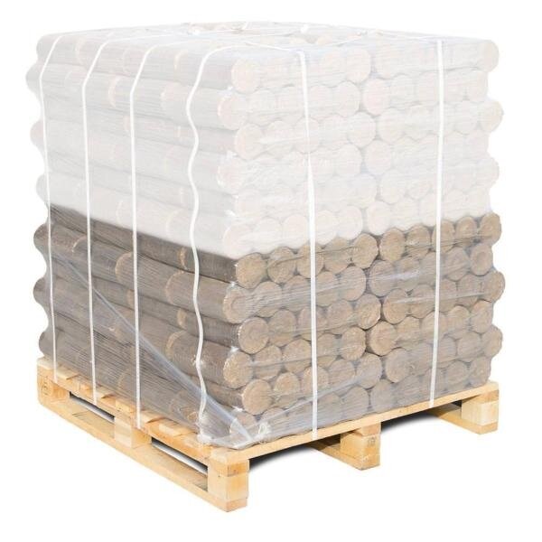 Nestro Hardhout Briketten - 48 Pak x 10kg (480kg) - Afbeelding 2