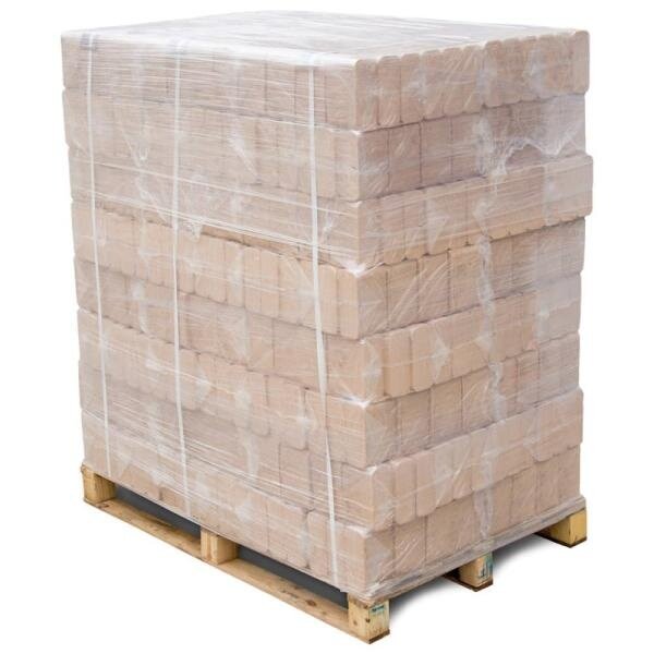 RUF Naaldhout Briketten - 81 Zakken x 12kg (972kg) - Afbeelding 2