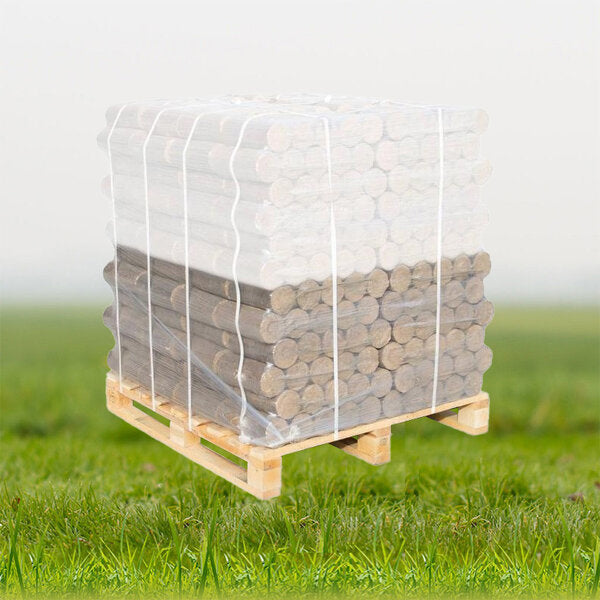 Nestro Hardhout Briketten - 48 Pak x 10kg (480kg) - Afbeelding 3