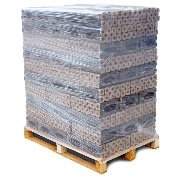 Pini Kay Eiken Houtbriketten - 96 Zakken x 10kg (960kg) - Afbeelding 3