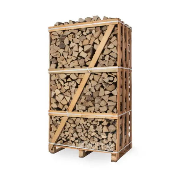 Beukenhout Haardhout 25cm - Grote Pallet 1,8m³ Ovengedroogd - Afbeelding 2